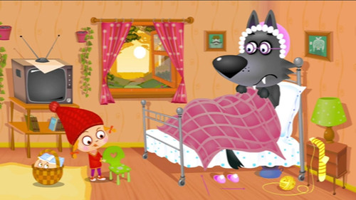 Masha's tales Season 1 Episode 4 - The Fox and the Rabbit