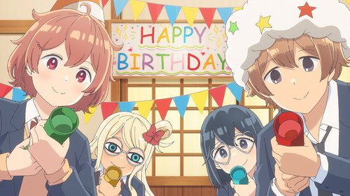 Aharen-san wa Hakarenai Season 2 Episode 8 - It's Christmas, Huh?