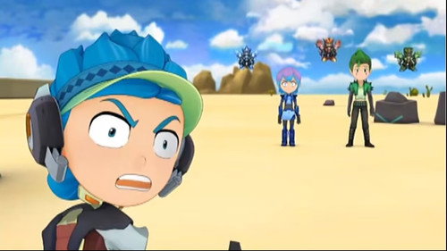 Battle Disc Season 1 Episode 18 - Episode 18