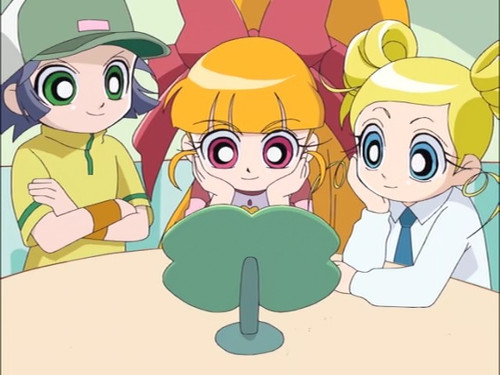Powerpuff Girls Z Season 1 Episode 5 - Mojo's Revenge! / The Observatory Tower Crash!