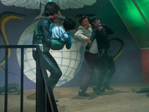 Kamen Rider Season 1 Episode 9 - The Terrifying Cobra Man