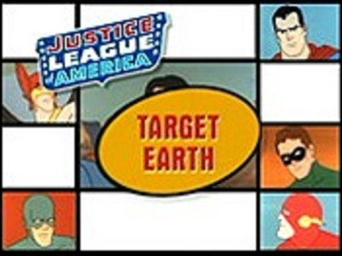 The Superman/Aquaman Hour of Adventure Season 1 Episode 14 - Justice League of America - Target Earth