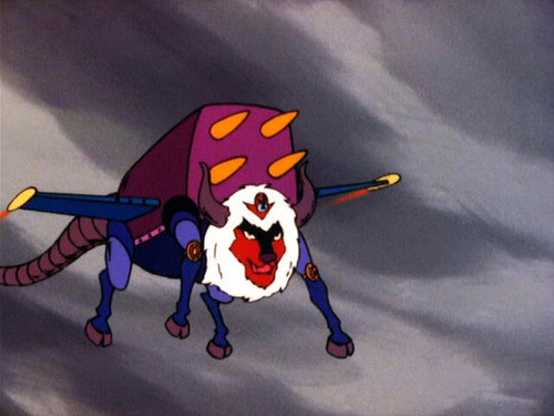 Great Mazinger Season 1 Episode 12 - Attack of the Raging Bull, Bisonia