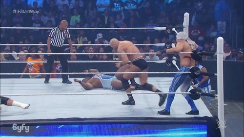 WWE Friday Night SmackDown Season 17 Episode 13 - March 26, 2015 (Los Angeles, CA)