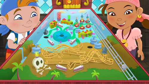 Pirate Pinball still