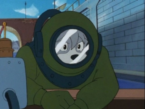 Sherlock Hound Season 1 Episode 15 - The Golden Statue of the Great Burglar