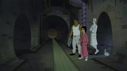 Mike Tyson Mysteries Season 3 Episode 13 - Thy Neighbor's Life