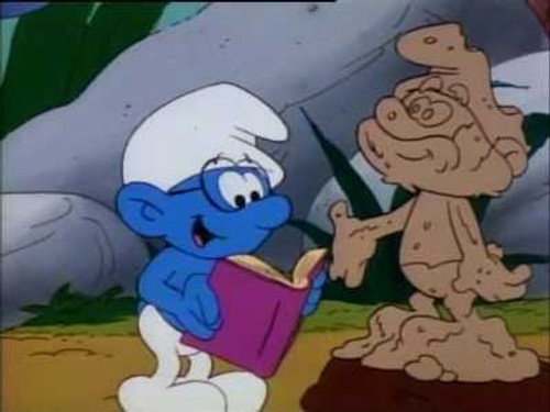 Tattle Tail Smurfs still