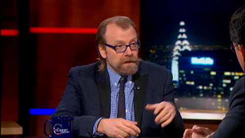 George Saunders still