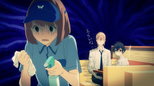 Tanaka-kun Is Always Listless Season 1 Episode 9 - Welcome to Wac