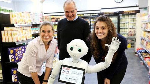 Six Robots & Us Season 1 Episode 2 - Carebot