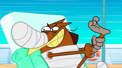 Zig and Sharko Season 3 Episode 3 - Nurse Marina