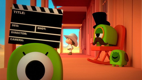 Pocoyo Season 5 Episode 32 - The Forgiven - Part 1