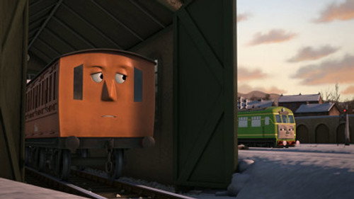 Thomas & Friends Season 20 Episode 13 - The Railcar and the Coaches