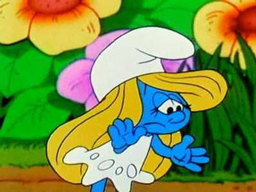Smurfette's Flower still