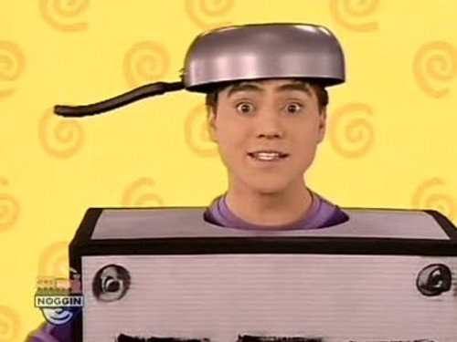 Blue's Clues Season 5 Episode 17 - Dress Up Day