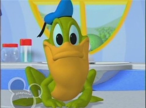 Mickey Mouse Clubhouse Season 1 Episode 7 - Donald the Frog Prince