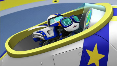 Blaze and the Monster Machines Season 2 Episode 8 - Darington to the Moon!