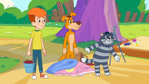 Mr. Theo, Cat & Dog Season 5 Episode 1 - Episode 1