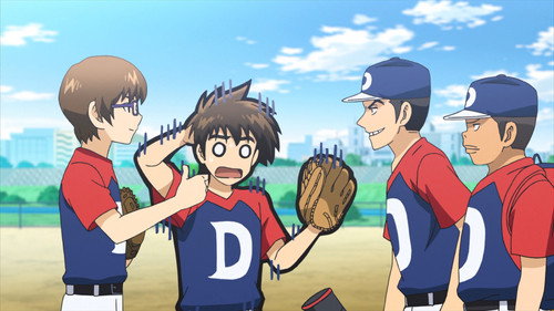 Major 2nd Season 1 Episode 4 - The Talent of Loving Baseball