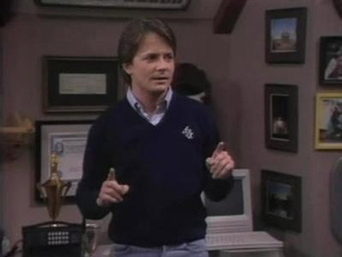 Family Ties Season 7 Episode 23 - Mr. Keaton Takes a Vacation