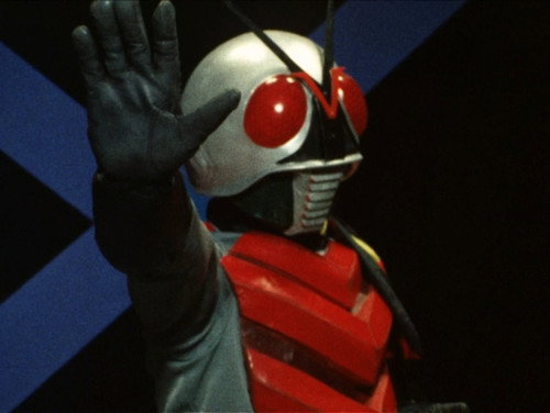 Kamen Rider Season 3 Episode 1 - X-X-X-Rider is Born!!