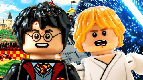 Epic Rap Battles of History Season 6 Episode 12 - Harry Potter vs. Luke Skywalker