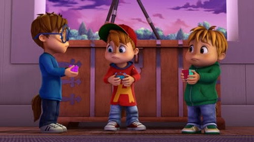 Alvinnn!!! and The Chipmunks Season 5 Episode 48 - Theo Vs. Simon
