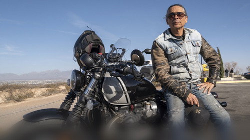 Ride with Norman Reedus Season 7 Episode 3 - New Mexico with Zahn McClarnon