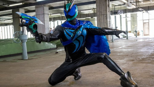 Kamen Rider ZEZTZ Season 1 Episode 7 - Punish