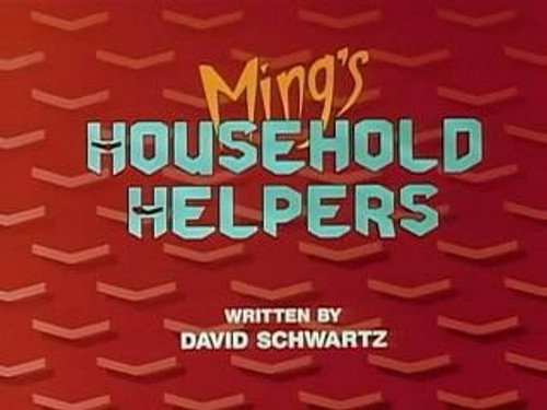 Defenders of the Earth Season 1 Episode 27 - Ming's Household Helpers