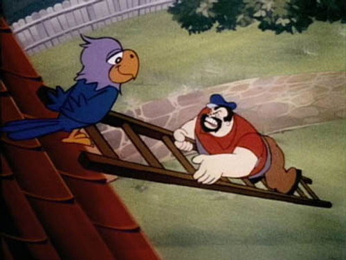 The All-New Popeye Hour Season 2 Episode 7 - Polly Wants Some Spinach