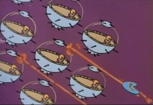 The Herculoids Season 1 Episode 12 - Prisoners of the Bubblemen