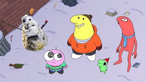 Smiling Friends Season 2 Episode 8 - Pim Finally Turns Green