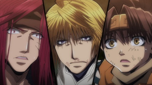 Saiyuki Season 5 Episode 13 - The Sanzo Party