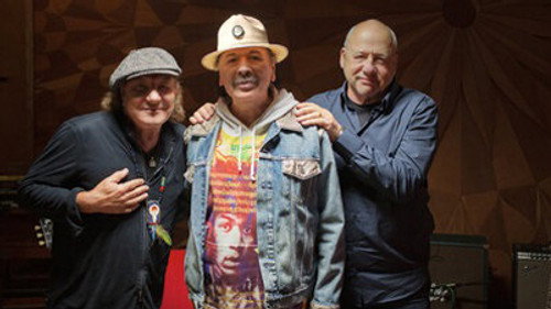 Johnson and Knopfler’s Music Legends Season 1 Episode 5 - Carlos Santana