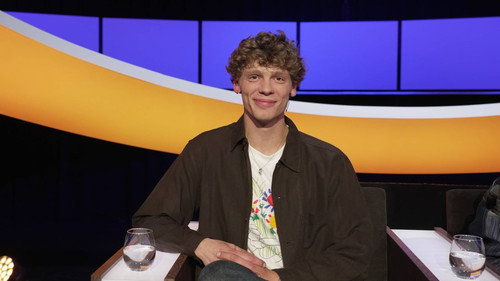 De Slimste Mens Season 28 Episode 3 - Challenger: Roeland Wendel