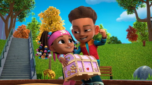 The Treasure of Billie the Pirate still