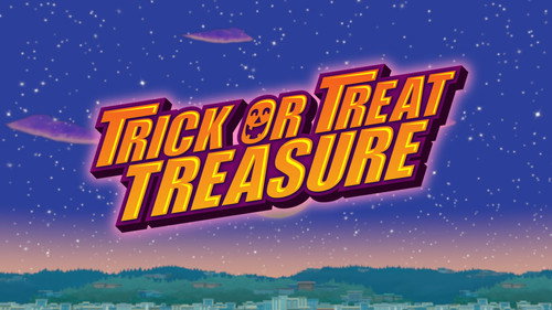 Blaze and the Monster Machines Season 8 Episode 5 - The Trick or Treat Treasure
