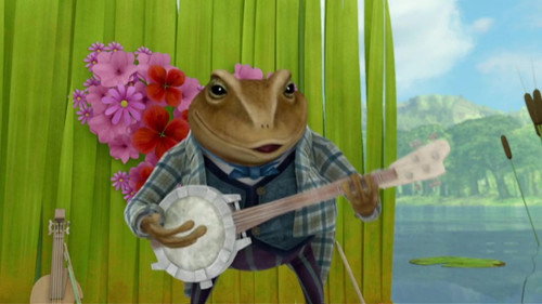 Peter Rabbit Season 1 Episode 45 - The Tale of Jeremy Fisher's Recital
