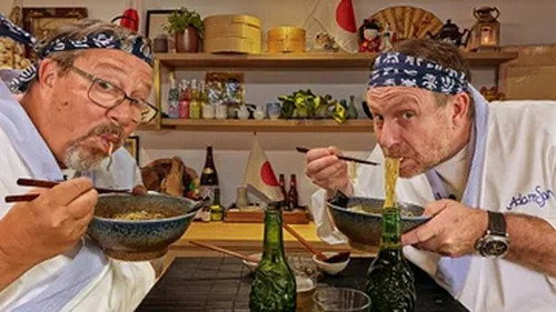 Spise med Price Season 15 Episode 2 - Smilende sushi