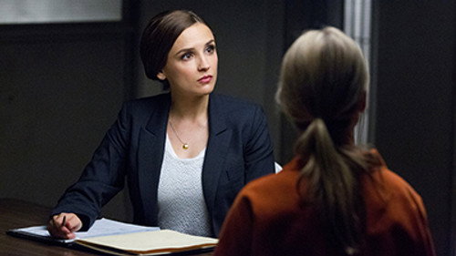 Perception Season 2 Episode 9 - Wounded