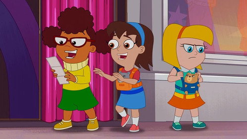 Hamster & Gretel Season 1 Episode 22 - Sleepover with the Enemy