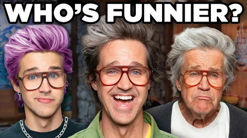 Good Mythical Morning Season 26 Episode 24 - Which Generation Is The LEAST Funny?