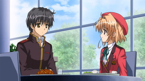 Fortune Arterial: Red Promise Season 1 Episode 6 - Letter