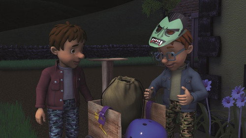 Fireman Sam Season 8 Episode 15 - Norman's Halloween Heist