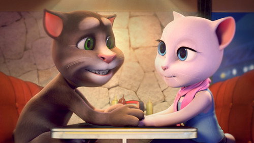 Talking Tom and Friends Season 1 Episode 9 - Strategic Hot Mess