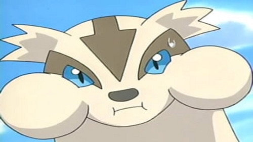 Pokémon Season 8 Episode 20 - Showdown at Linoone!
