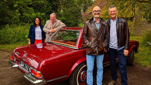 Celebrity Antiques Road Trip Season 13 Episode 8 - Shazia Mirza v Matthew Wright