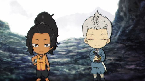 A Bit of Hell's Paradise Episode 10: Sensei's Pun still